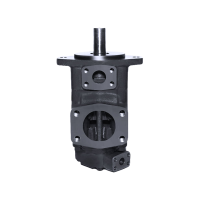 3520V35A05-86** - Пластинчатый нерегулируемый двухпоточный насос серии 3520V с рабочим объемом 112+16,7см3