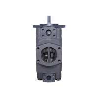4535V50A35-86** - Пластинчатый нерегулируемый двухпоточный насос серии 4535V с рабочим объемом 162+112см3