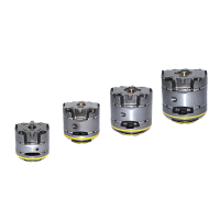 PCT-20VQ-5-R (417053) - Сменный картридж для пластинчатого нерегулируемого насоса модели Vickers VQ типоразмера 20VQ. Задний картридж для сдвоенного насоса с рабочим объемом 16,7 см3