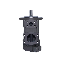 2520V12A14-11** - Пластинчатый нерегулируемый двухпоточный насос серии 2520V с рабочим объемом 40+44,2см3