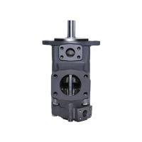 3525V30A14-01** - Пластинчатый нерегулируемый двухпоточный насос серии 3525V с рабочим объемом 95+43см3