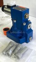 DBW20B2-5X/100XYCG24N9K4 - Предохранительный клапан Ду25 с давлением настройки до 100 бар, управление - X и Y - внешние с разгрузкой B = открыт с электроуправлением G24