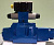 4WRZE25E1-325-7X/6EG24ETK31/A1D3M - Пропорциональный распределитель  Ду25 со встроенным усилителем (OBE), номинальный расход 325 л/мин, схема E1-, каналы управления ET - X и Y - внутренние, сигнал управления ± 10 В