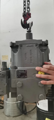 A11VLO190EP2/11R-NPD12K02 - Насос аксиально-поршневой нереверсивный регулируемый с наклонной шайбой для незамкнутой гидросистемы, рабочий объем 190 см3, EP2 = электрическое пропорциональное управление 24В, номинальное давление 350 бар, валP = шпоночный по