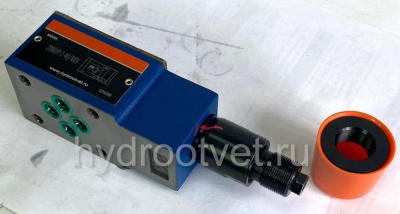 ZDB6VB2-4X/315V - Предохранительный клапан Ду 6 модульного монтажа с давлением регулировки до315 бар, в каналах B → T